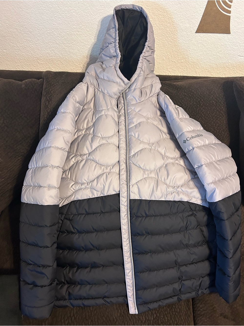 Columbia puffer jacket